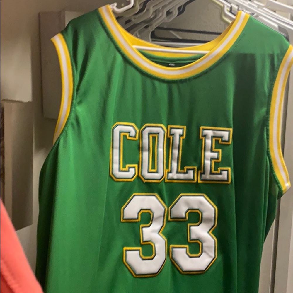 Mens Shaquille Oneal Cole High School Jersey 3xl